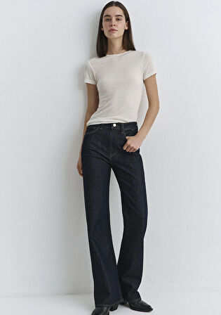 Victoria Gold Premium Derin Rinse Jean Pantolon 101072-90488