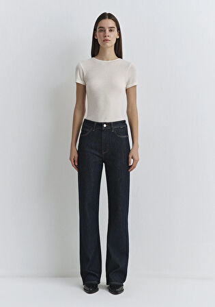 Victoria Gold Premium Derin Rinse Jean Pantolon 101072-90488