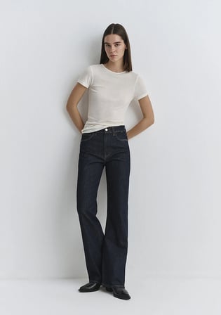 Vıctorıa Gold Premium Derin Rinse Jean Pantolon 101072-90488