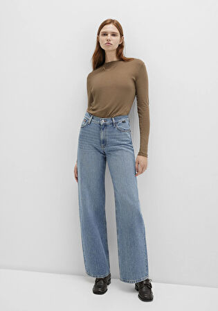 Breezy Mavi Jeans Extra Puslu Açık Mavi Jean Pantolon 1012651-91234