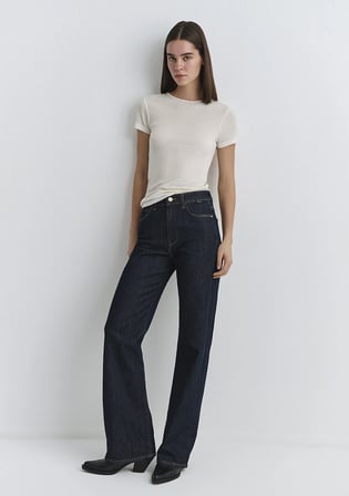 Victoria Gold Premium Derin Rinse Jean Pantolon 101072-90488