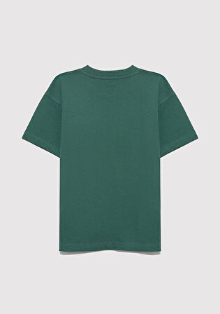 Mavi Since 1991 Baskılı Yeşil Tişört 6610369-71930