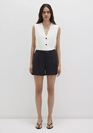 Siyah Şort 1410195-900