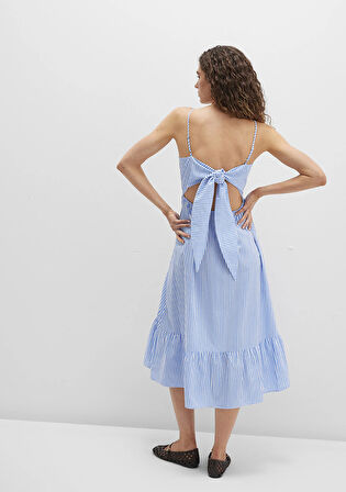 Mavi Midi Elbise 1310795-86599