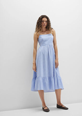 Mavi Midi Elbise 1310795-86599