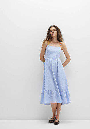 Mavi Midi Elbise 1310795-86599