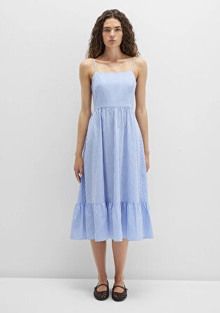 Mavi Midi Elbise 1310795-86599