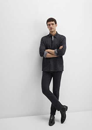 Lacivert Gömlek 0211764-70497