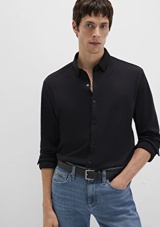 Siyah Gömlek 0211758-900
