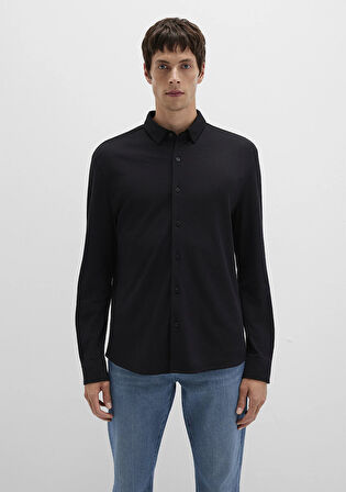 Siyah Gömlek 0211758-900