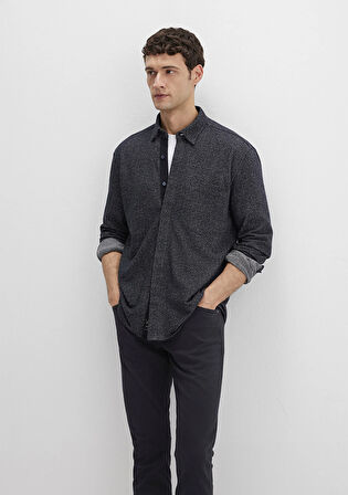 Lacivert Gömlek 0211764-70497