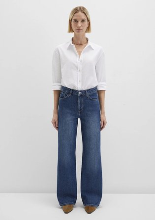 Malibu Mid Used Denim Mavi Jean Pantolon 8810152-91317