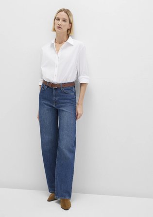 Malibu Mid Used Denim Mavi Jean Pantolon 8810152-91317