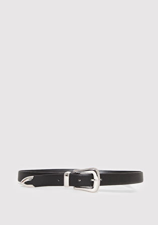 Siyah Suni Deri Kemer 1913654-900