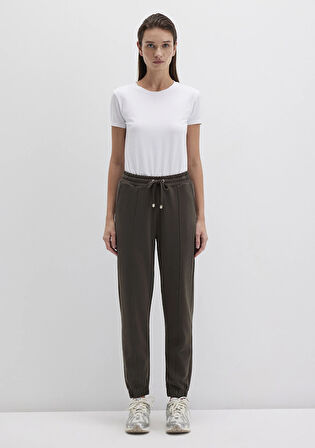 Lux Touch TENCEL TM Modal Kahverengi Eşofman Altı 1600453-90707