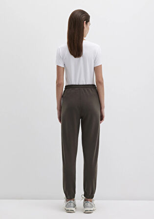 Lux Touch TENCEL TM Modal Kahverengi Eşofman Altı 1600453-90707