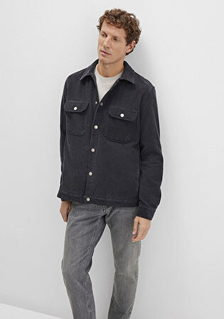 Antrasit Gömlek 0211750-70087