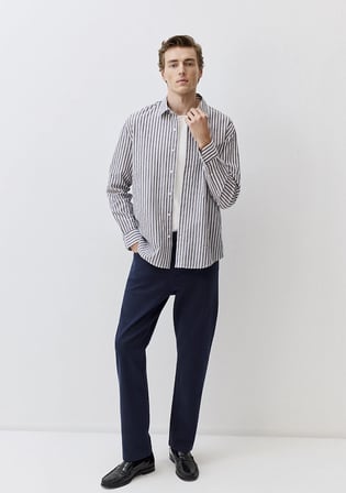 Lacivert Pantolon 0010537-70490
