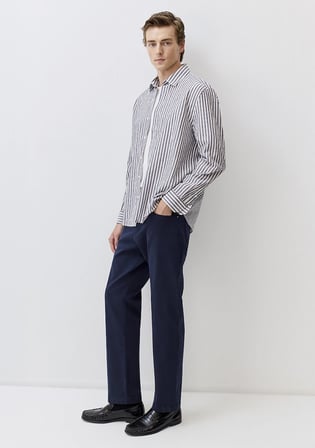 Lacivert Pantolon 0010537-70490