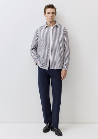 Lacivert Pantolon 0010537-70490