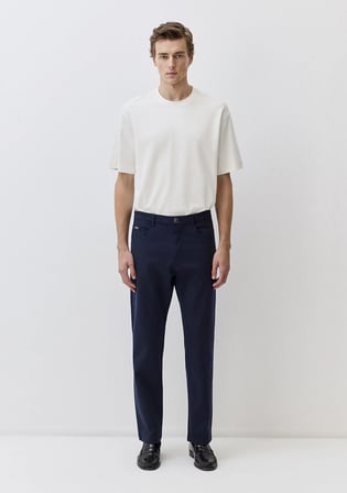 Lacivert Pantolon 0010537-70490