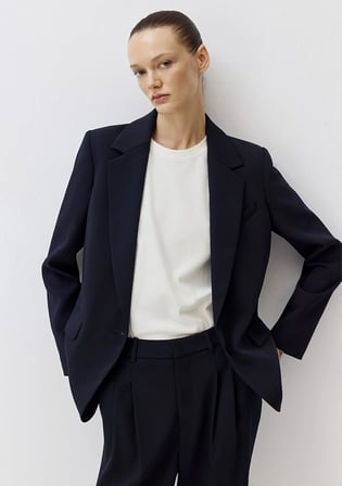 Lacivert Blazer 1110804-70489