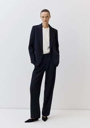Lacivert Blazer 1110804-70489