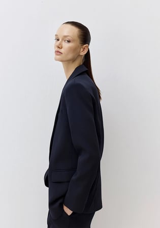 Lacivert Blazer 1110804-70489