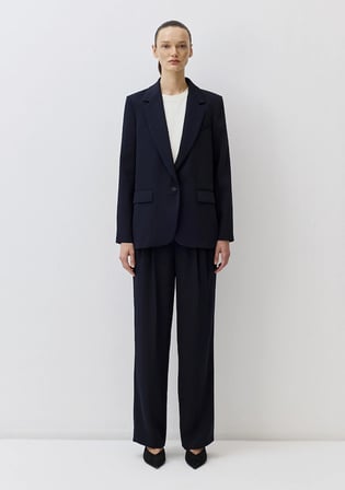 Lacivert Blazer 1110804-70489