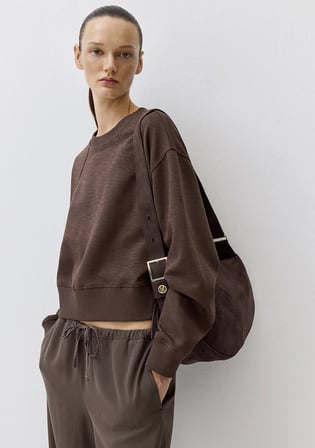 Kahverengi Sweatshirt 1S10425-88067