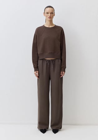 Kahverengi Sweatshirt 1S10425-88067