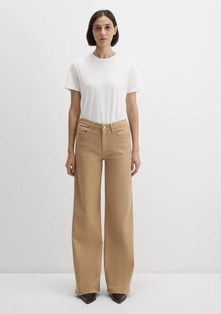 Malibu Bej Gabardin Pantolon 1010152-91198