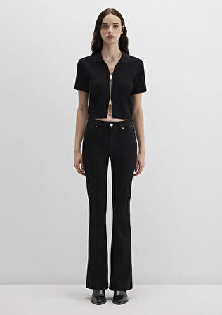 Mavi Kadın Sydney Gold Premium Derin Siyah Jean Kot Pantolon  M1081191053