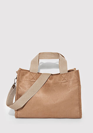 Bej Tote Çanta 1912081-32322