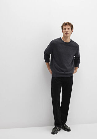 Lisbon Siyah Kadife Pantolon 0010039-30269