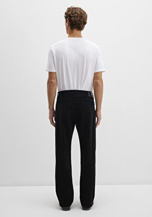 Lisbon Siyah Kadife Pantolon 0010039-30269