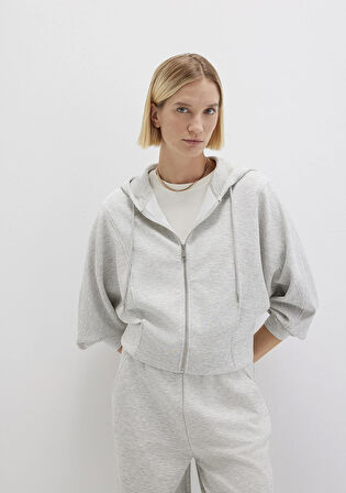 Gri Sweatshirt 1S10440-87033