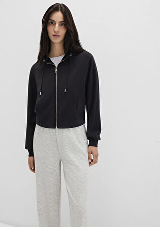 Siyah Sweatshirt 1S10440-900