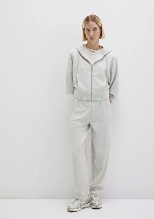 Gri Eşofman Altı 1011103-87033