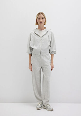 Gri Eşofman Altı 1011103-87033