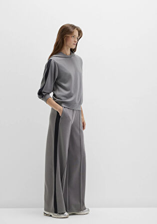 Gri Eşofman Altı 1011104-82577