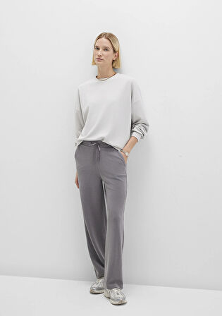 Sporty Lux  TENCEL TM Modal Gri Eşofman Altı 1010635-82577