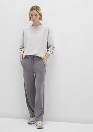 Sporty Lux  TENCEL TM Modal Gri Eşofman Altı 1010635-82577