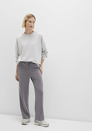 Sporty Lux  TENCEL TM Modal Gri Eşofman Altı 1010635-82577