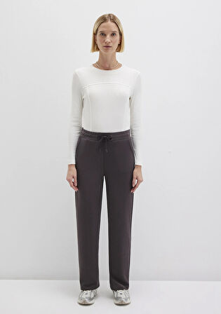 Sporty Lux  TENCEL TM Modal Kahverengi Eşofman Altı 1010635-70236