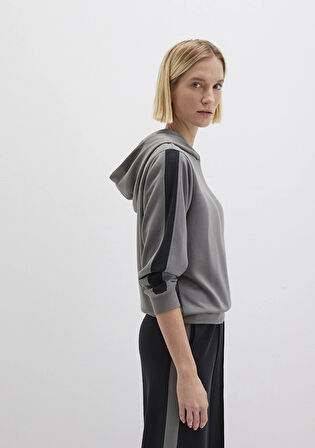 Gri Sweatshirt 1S10443-82577