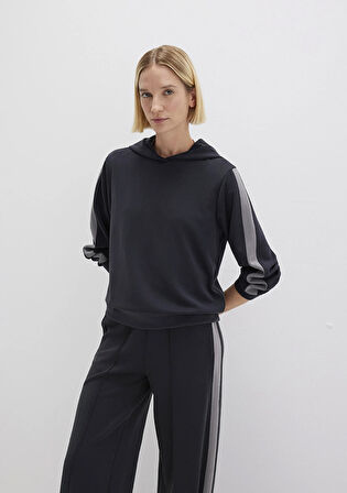 Siyah Sweatshirt 1S10443-900