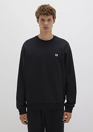 Siyah Sweatshirt 0S10513-900
