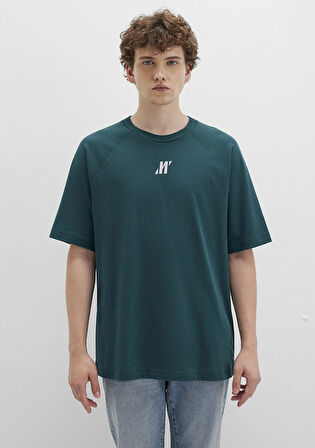 Pro Logo Baskılı Yeşil Tişört 0613076-71925