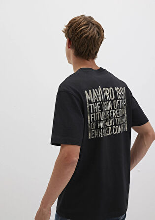 Pro Baskılı Siyah Tişört 0613078-900